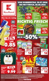 Bier im Kaufland Prospekt in Gunzenhausen Aktueller Kaufland Prospekt mit Bier, "Hier bin ich richtig", Seite 1