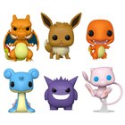 Figurines POP! JUMBO "Dracaufeu", "Evoli", " Salamèche", " Lokhlass", " Ectoplasma" et " Mew" en promo chez Carrefour Figurines POP! JUMBO "Dracaufeu", "Evoli", " Salamèche", " Lokhlass", " Ectoplasma" et " Mew" dans le catalogue Carrefour