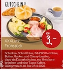 Frühstück im XXXLutz Prospekt Frühstück im aktuellen XXXLutz Prospekt für 3,00 €