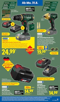 Bohrmaschine im aktuellen Lidl Prospekt (Jena) Bohrmaschine im Lidl Prospekt "LIDL LOHNT SICH" mit 73 Seiten (Jena)