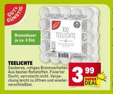 Teelichte Angebote von Gut & Günstig bei Marktkauf Leinfelden-Echterdingen für 3,99 €