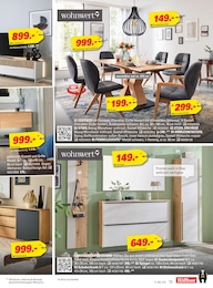 Esszimmer Angebot im aktuellen Höffner Prospekt auf Seite 15