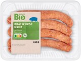 Grobe Bratwurst Angebote von Einfach Bio bei REWE Rodgau für 2,99 €