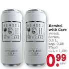 Apfelwein-Cola von Bembel with Care im aktuellen E center Prospekt