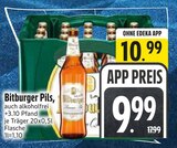 Pils Angebote von Bitburger bei EDEKA Kelheim für 9,99 €