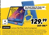 Tab Play Suite im Angebot bei MEDIMAX in Halle Tab Play Suite Angebote von Lenovo bei MEDIMAX Halle für 129,99 €