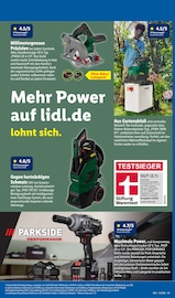 Hochdruckreiniger im Lidl Prospekt in Frankfurt Aktueller Lidl Prospekt mit Hochdruckreiniger, "LIDL LOHNT SICH", Seite 45