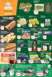 Aktueller GLOBUS Supermarkt Prospekt in Waren und Umgebung, "Aktuelle Angebote" mit 22 Seiten, 29.09.2025 - 04.10.2025