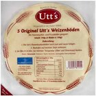 Flammkuchenböden Angebote von Utt's bei E center Weinheim für 3,99 €