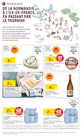 Vin Angebote im Prospekt "-60% DE REMISE IMMÉDIATE SUR LE 2ÈME" von Intermarché auf Seite 10