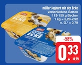 E center Dörfles-Esbach Prospekt mit  im Angebot für 0,33 €