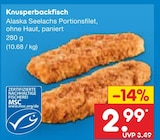 Knusperbackfisch im aktuellen Netto Marken-Discount Prospekt