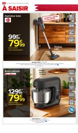 Aspirateur Balai Angebote im Prospekt "LE MOIS" von Carrefour Market Aspirateur Balai Angebote im Prospekt "LE MOIS" von Carrefour Market auf Seite 66
