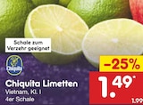 Limetten Angebote von Chiquita bei Netto Marken-Discount Bremen für 1,49 €
