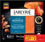 Saumon fumé Norvège - Labeyrie en promo chez Intermarché Toulon à 9,79 €