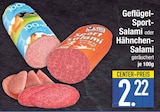 Geflügel-Sport-Salami von  im aktuellen EDEKA Prospekt für 2,22 €