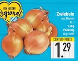 Zwiebeln von  im aktuellen EDEKA Prospekt für 1,29 €