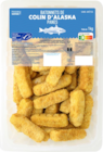 Bâtonnets de colin d’alaska msc panés en promo chez Lidl Les Mureaux à 5,59 €