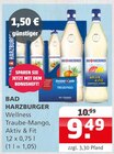 Wellness Traube-Mango Angebote von Bad Harzburger bei Getränke Quelle Weydringer Laatzen für 9,49 €