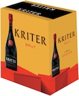Vin Mousseux Brut - KRITER en promo chez Intermarché Super Nancy à 18,41 €