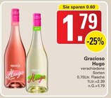 Hugo Angebot im WEZ Rodenberg Prospekt WEZ Rodenberg Prospekt mit Hugo im Angebot für 1,79 €