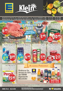 Aktueller EDEKA Wesseling Prospekt EDEKA Prospekt Wesseling "Aktuelle Angebote" mit 24 Seiten