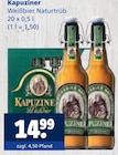 Getränkewelt HSE Hamminkeln - Weißbier Naturtrüb Angebot im Prospekt Weißbier Naturtrüb bei Getränkewelt HSE im Hamminkeln Prospekt für 14,99 €