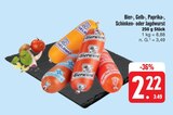 Bier-, Gelb-, Paprika-, Schinken- oder Jagdwurst Angebote bei E center Weiden für 2,22 €