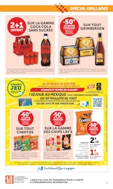 Promos Bière dans le catalogue "Super U" de Super U Bière en promo dans le catalogue Super U à la page 5
