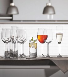 Gläser-Set „Daily“ bei XXXLutz Möbelhäuser in Koblenz Gläser-Set „Daily“ im Angebot bei XXXLutz Möbelhäuser Koblenz für 29,99 €