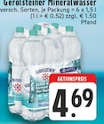 Mineralwasser im Angebot bei E center in Kempen Mineralwasser Angebote von Gerolsteiner bei E center Kempen für 4,69 €