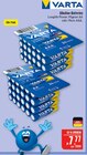 Alkaline-Batterien Longlife Power Mignon AA im Angebot bei Marktkauf in Altenburg Alkaline-Batterien Longlife Power Mignon AA Angebote von Varta bei Marktkauf Altenburg für 7,77 €