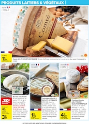 Prix et réduction Burrata dans le prospectus Carrefour en cours Offre Burrata dans le catalogue Carrefour du moment à la page 15