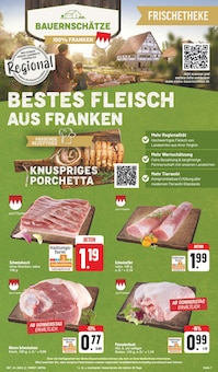 Schweinefleisch im EDEKA Prospekt "Wir lieben Lebensmittel!" mit 24 Seiten (Fürth)