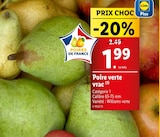 Promo Poire verte vrac à 1,99 € dans le catalogue Lidl à Châtenay-Malabry