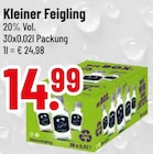 Kleiner Feigling bei Trinkgut im Burgau Prospekt für 14,99 €