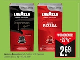 Espresso Maestro oder Qualità Rossa Angebote von Lavazza bei Marktkauf Konstanz für 2,69 €