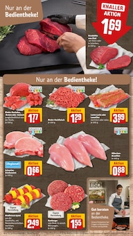 Schweinefleisch im REWE Prospekt "Dein Markt" mit 31 Seiten (Braunschweig)