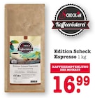 Edition Scheck Espresso im Angebot bei E center in Wiesbaden Edition Scheck Espresso Angebote von Check-in Kaffeerösterei bei E center Wiesbaden für 16,99 €