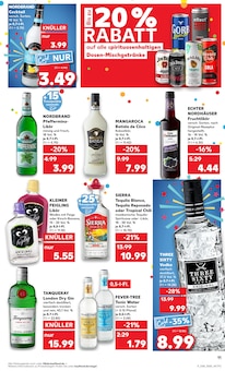 Gin im Kaufland Prospekt "Aktuelle Angebote" mit 56 Seiten (Jena)