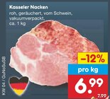 Aktuelles Kasseler Nacken Angebot bei Netto Marken-Discount in Jena ab 6,99 €