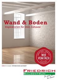 hagebau Fachhandel Prospekt für Limburg mit 6 Seiten hagebau Fachhandel Prospekt für Limburg: "Wand & Boden", 6 Seiten, 09.12.2022 - 15.12.2022