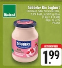 EDEKA Remagen - Söbbeke Bio Joghurt Himbeer Angebot im Prospekt Söbbeke Bio Joghurt Himbeer bei EDEKA im Remagen Prospekt für 1,99 €