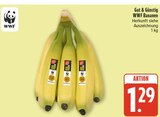 Gut & Günstig WWF Bananen Angebote von WWF bei nah und gut Ansbach für 1,29 €