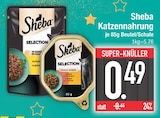 Katzennahrung Angebote von Sheba bei E center Dachau für 0,49 €