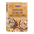 Aktuelle Lebkuchen Angebote bei Lidl in Stuttgart Aktuelles Backmischung Cupcakes mit Lebkuchengeschmack Angebot bei Lidl in Stuttgart ab 1,99 €