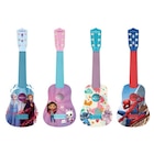 Ma Première Guitare 6 cordes, 53 cm - LEXIBOOK en promo chez Carrefour Ma Première Guitare 6 cordes, 53 cm - LEXIBOOK dans le catalogue Carrefour