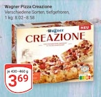 Pizza Creazione bei GLOBUS im Crimmitschau Prospekt für 3,69 €