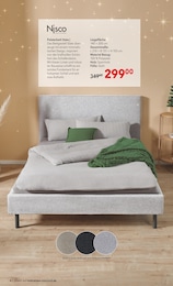 Matratzen Concord Bett im Prospekt 