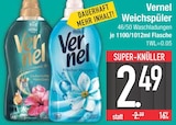 Weichspüler von Vernel im aktuellen EDEKA Prospekt für 2,49 €